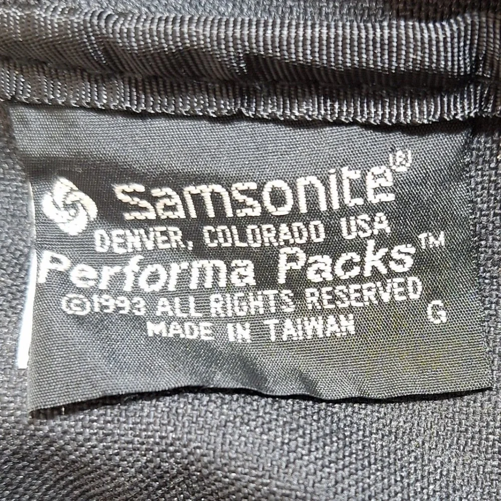 Samsonite performa packs